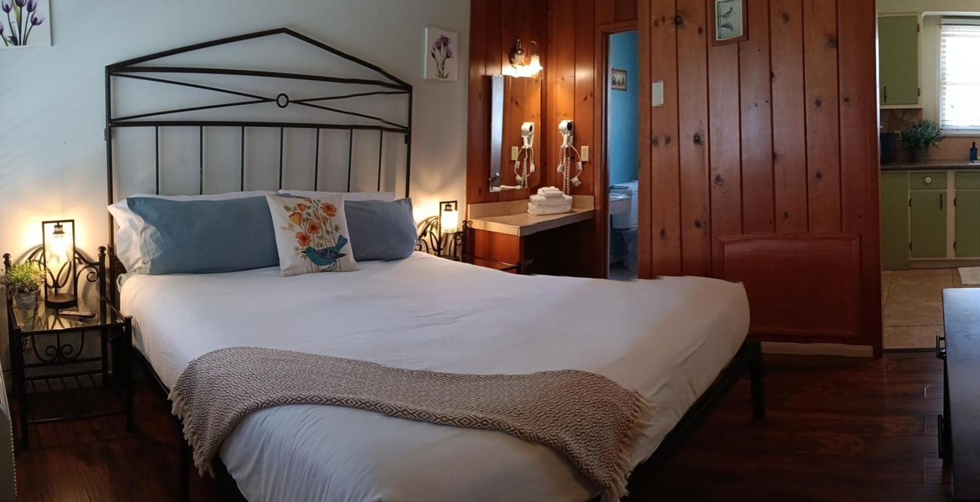 بيشوب Trees Motel المظهر الخارجي الصورة