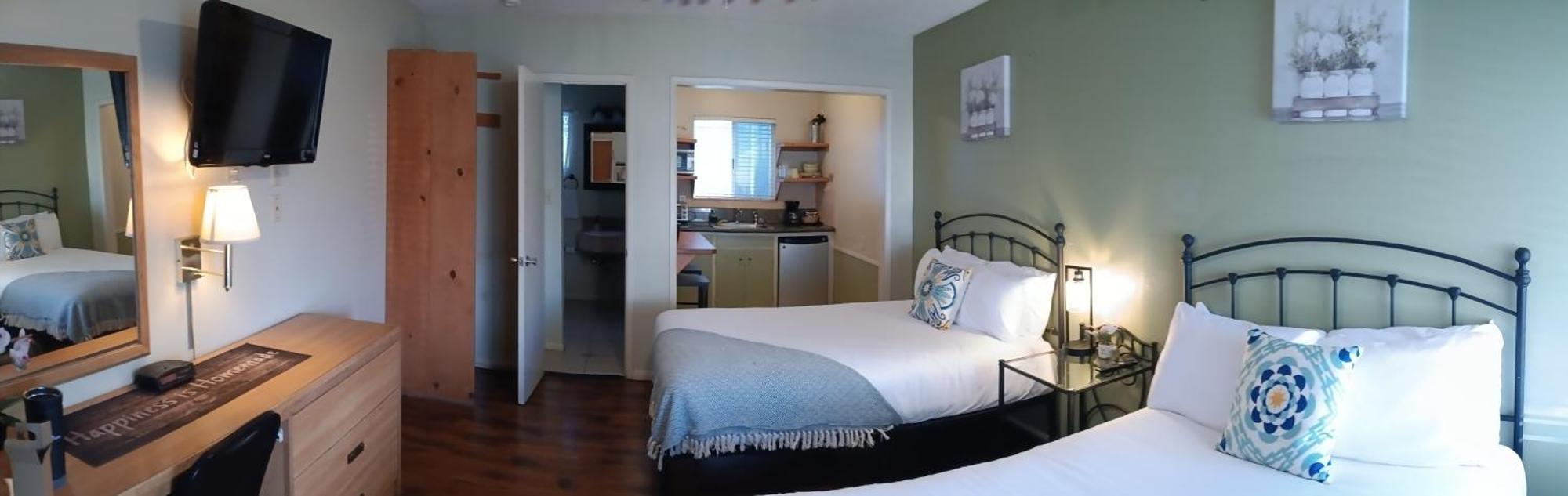 بيشوب Trees Motel المظهر الخارجي الصورة