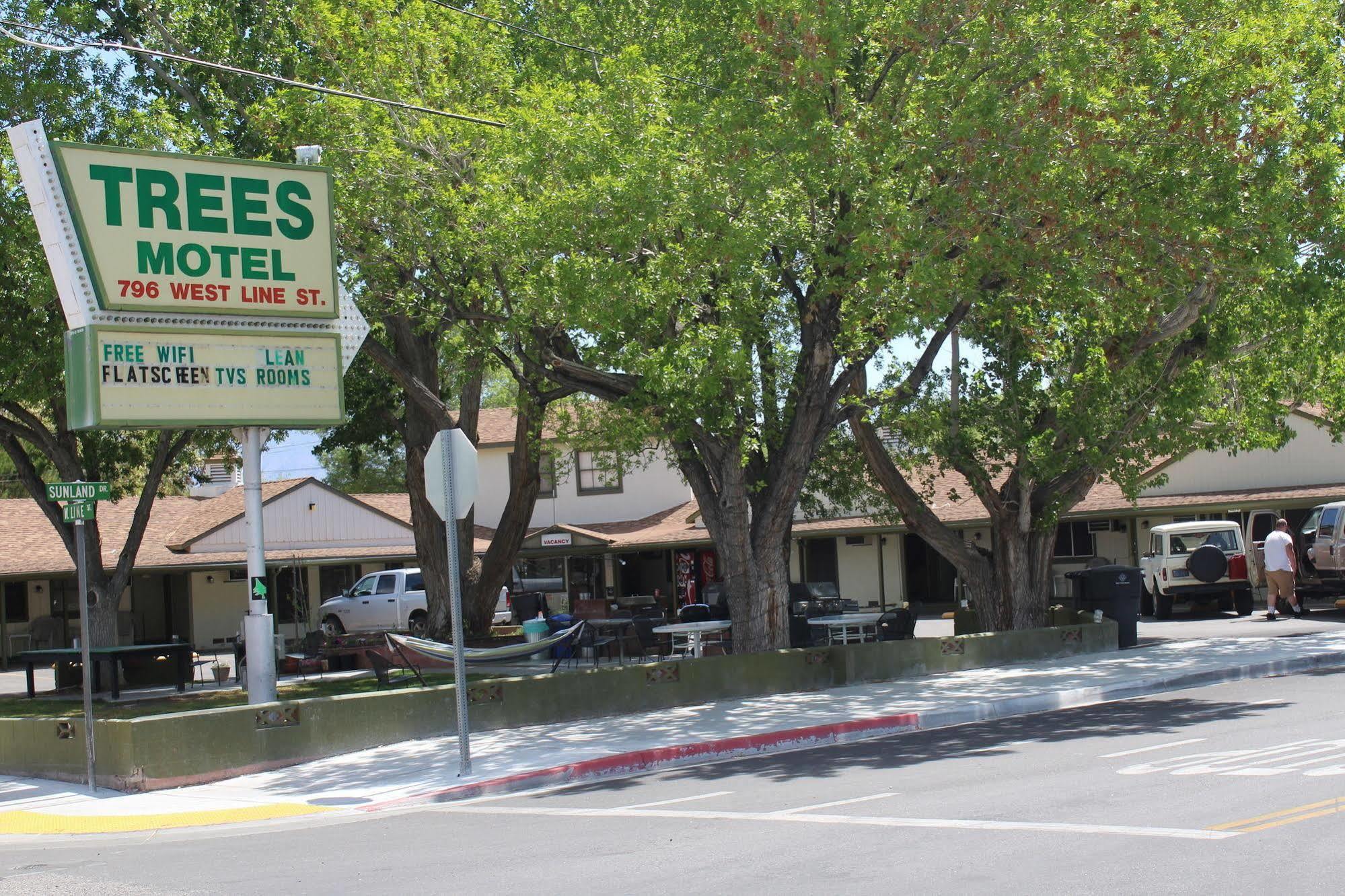 بيشوب Trees Motel المظهر الخارجي الصورة